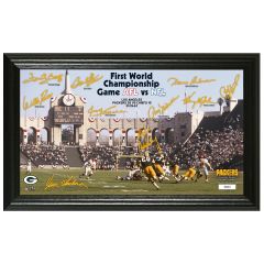 Packers Super Bowl I Signature Gridiron