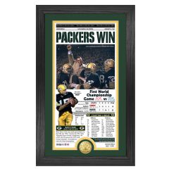Packers Super Bowl I Champs Front Page Photomint