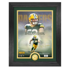 Packers HOF 2024 #52 Matthews Legends Photomint