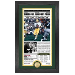 Packers Super Bowl II Champs Front Page Photomint