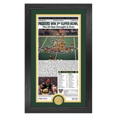 Packers Super Bowl XXXI Champ Front Page Photomint