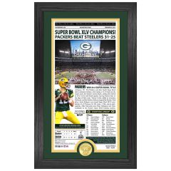 Packers Super Bowl XLV Champs Front Page Photomint