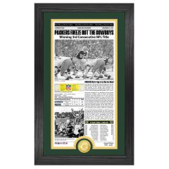 Packers Ice Bowl Front Page Photomint
