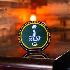 Packers Super Bowl XLV Double Play Metal Wall Art