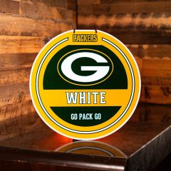 Packers Personalized Monochromatic Metal Wall Art