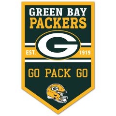 Packers Wincraft Chevron Wood Sign