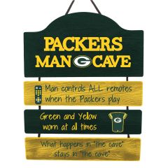 Packers FOCO Man Cave Wall Sign