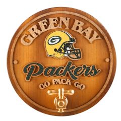 Packers FOCO Tap Wall Sign