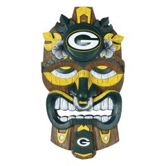 Packers FOCO Team Tiki Mask Wall Sign