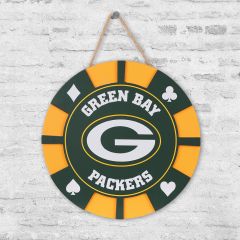 Packers FOCO Poker Chip Sign