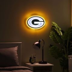Packers FOCO Neon Light-Up Logo Sign