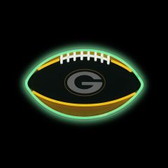 Packers FOCO Neon Light-Up Football Sign