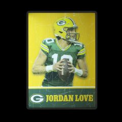 Packers FOCO #10 Jordan Love Backlit Sign