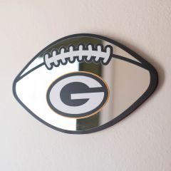 Packers FOCO Football Mirror