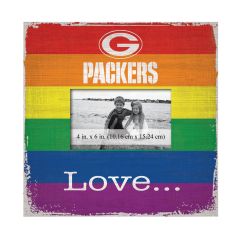 Packers Love Pride Picture Frame