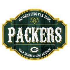 Packers Homegating Tavern Sign