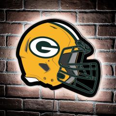 Packers Helmet LED Wall Decor