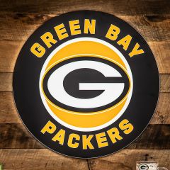 Packers Round LED Wall Decor