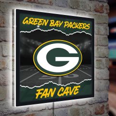 Packers Fan Cave LED Wall Decor