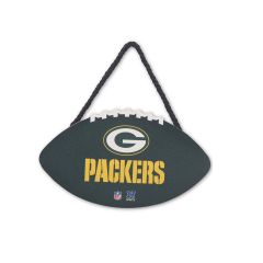 Packers Football Hanging Wall Décor Sign