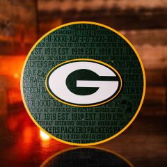 Packers Craft Series 3D Metal Wall Art
