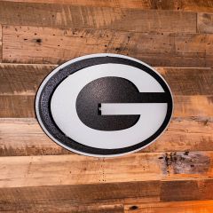 Packers Monochromatic G Logo 3D Metal Wall Art