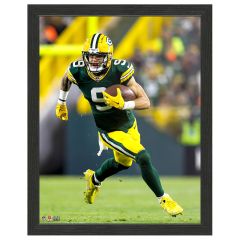 Packers #9 Christian Watson Sport Frame