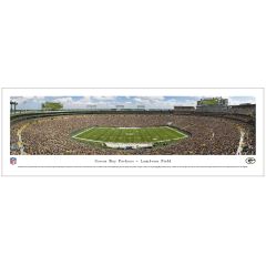 Lambeau Field 50 Yard Line Photo - Unframed