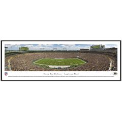 Lambeau Field 50 Yard Line Photo - Standard Frame