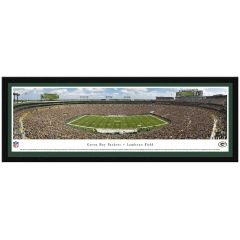Lambeau Field 50 Yard Line Photo - Select Frame