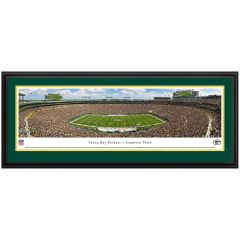 Lambeau Field 50 Yard Line Photo - Deluxe Frame
