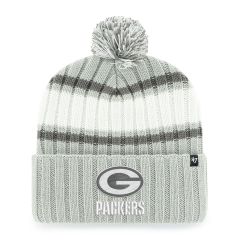 Packers '47 Gray Plateau Cuff Knit Hat