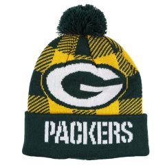 Packers Big Logo Cuff Knit Hat