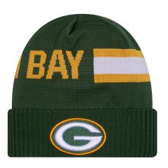 Packers New Era 2024 Sideline Tech Knit Hat