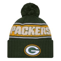 Packers New Era 2024 Sideline Sport Knit Hat