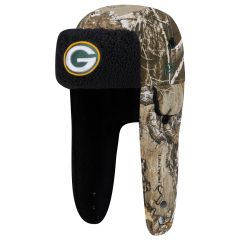 Packers New Era Realtree Camo Trapper Hat