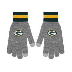 Packers Gray Big Logo Glove