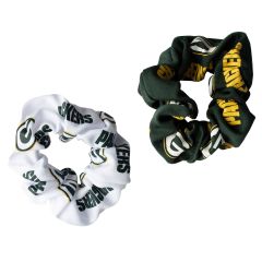 Packers 2-Pack Hair Scrunchies