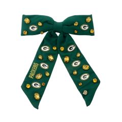 Packers Brianna Cannon Green Bow Barrette