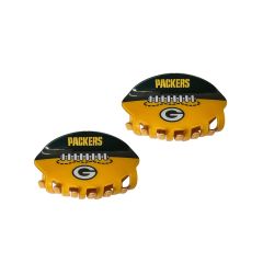 Packers FOCO Football Hair Clip Set
