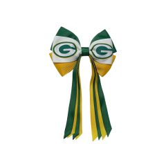 Packers Mini Hair Streamer