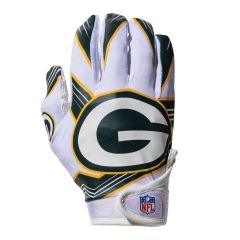 Packers Youth Football Gloves