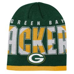 Packers Youth Legacy Uncuffed Knit Hat
