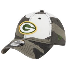 Packers New Era Youth Camo 9Twenty Cap