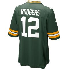 #12 Aaron Rodgers Nike Youth Home Game Jersey
