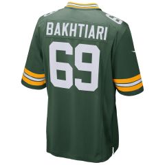 #69 David Bakhtiari Nike Youth Home Game Jersey