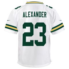 #23 Jaire Alexander Nike Youth Away Game Jersey