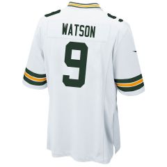 #9 Christian Watson Nike Youth Away Game Jersey