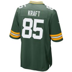 #85 Tucker Kraft Nike Youth Home Game Jersey