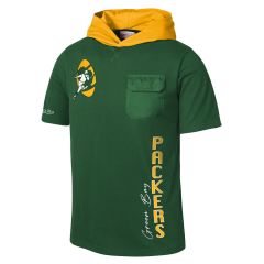 Packers Mitchell & Ness Youth Hooded T-Shirt